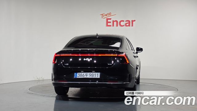 Kia K8 из Кореи Encar