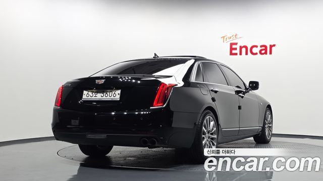 Cadillac CT6 2.0 Turbo — пробег 46 656 км — фото 2 из 5