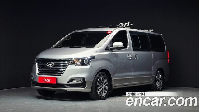 Hyundai Starex из Кореи Encar