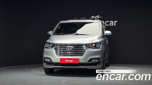 Hyundai Starex из Кореи Encar