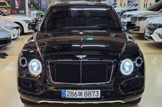 Bentley Bentayga 4.0 V8 — пробег 39 500 км — фото 1 из 5