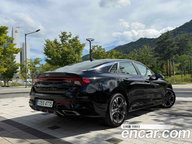 Kia K5 из Кореи Encar
