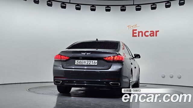 Genesis G80 из Кореи Encar