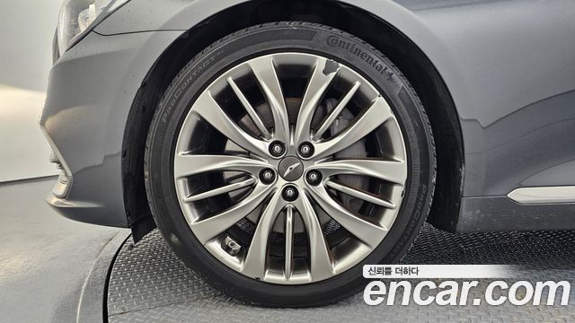 Genesis G80 из Кореи Encar
