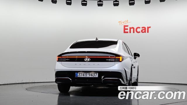 Hyundai Sonata из Кореи Encar