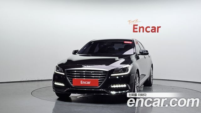 Genesis G80 из Кореи Encar