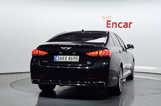 Genesis G80 3.3 GDI AWD Premium Luxury — пробег 70 794 км — фото 4 из 5