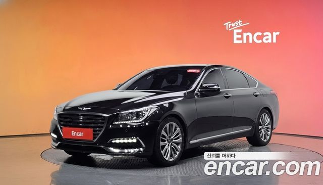 Genesis G80 из Кореи Encar