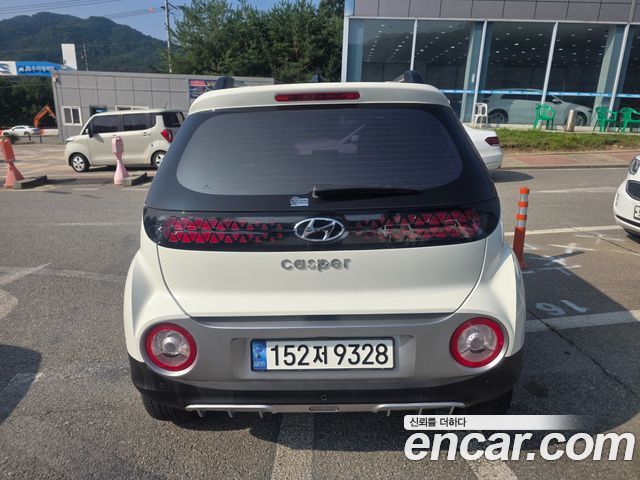 Hyundai Casper из Кореи Encar