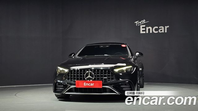 Mercedes-Benz CLE-Class AMG CLE53 4MATIC+ Coupe — пробег 17 771 км — фото 3 из 5