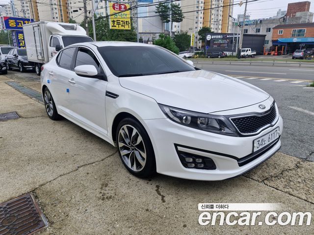Kia K5 Luxury Trendy — пробег 181 497 км — фото 3 из 5