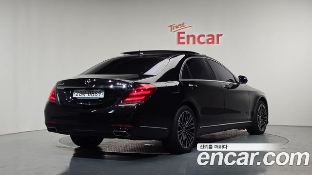 Mercedes-Benz S-Class из Кореи Encar