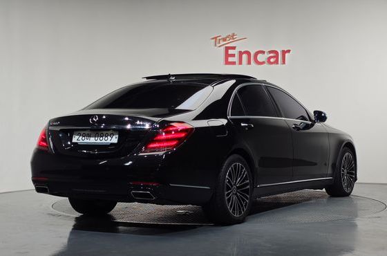 Mercedes-Benz S-Class S500L 4MATIC — пробег 204 983 км — фото 2 из 5