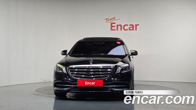 Mercedes-Benz S-Class из Кореи Encar