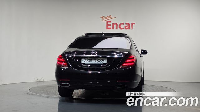 Mercedes-Benz S-Class из Кореи Encar