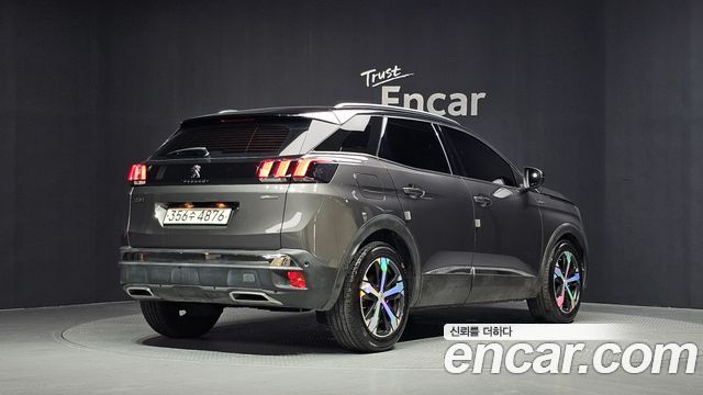 Peugeot 3008 из Кореи Encar