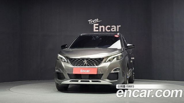Peugeot 3008 из Кореи Encar