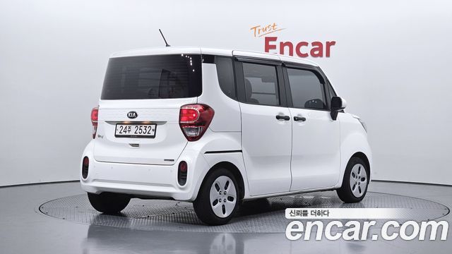 Kia RAY из Кореи Encar