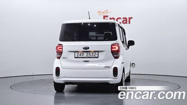 Kia RAY из Кореи Encar