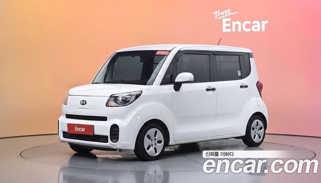Kia RAY из Кореи Encar