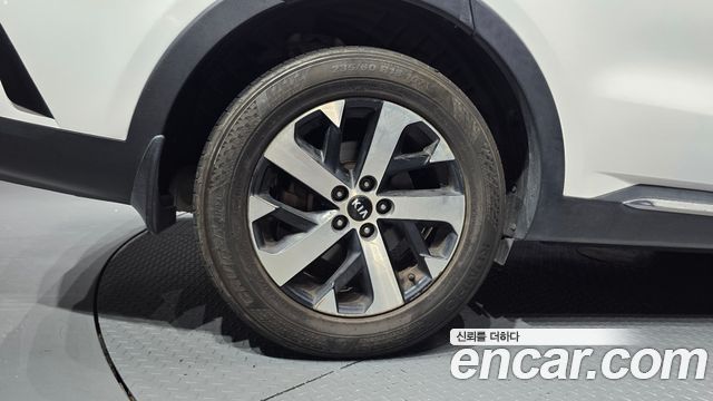 Kia Sorento из Кореи Encar