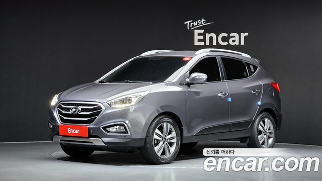 Hyundai Tucson из Кореи Encar