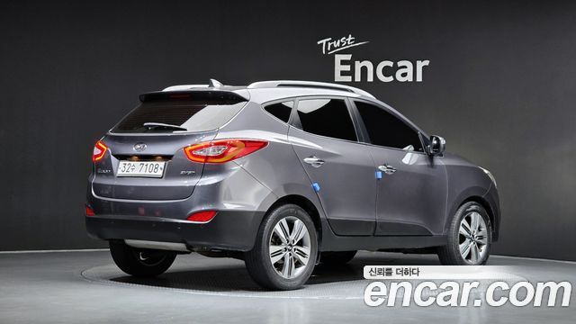 Hyundai Tucson из Кореи Encar