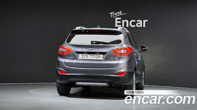 Hyundai Tucson из Кореи Encar