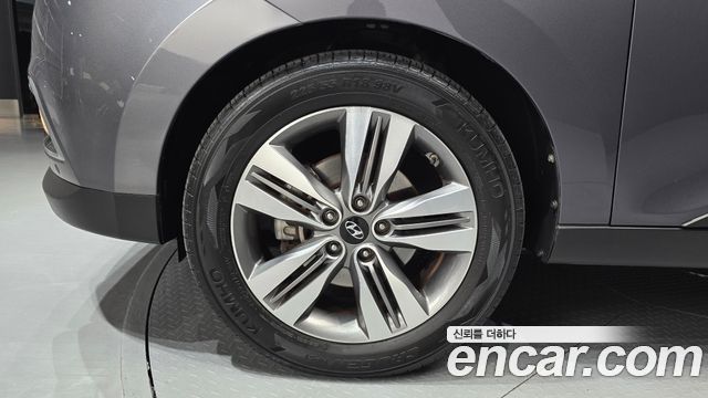 Hyundai Tucson из Кореи Encar