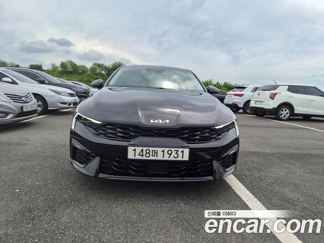 Kia K5 из Кореи Encar