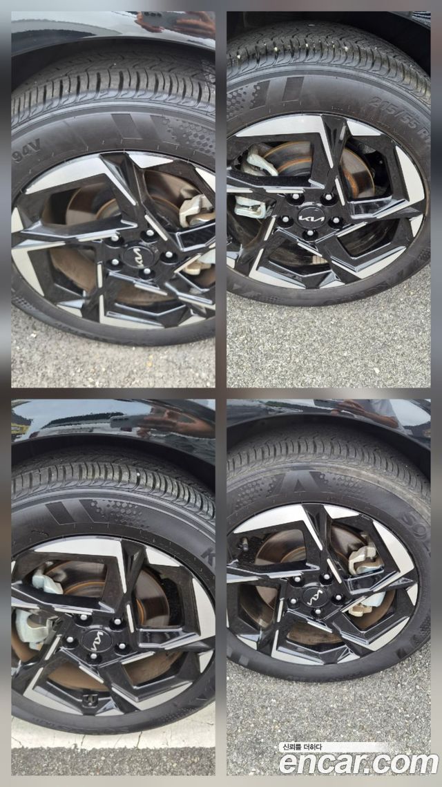 Kia K5 из Кореи Encar