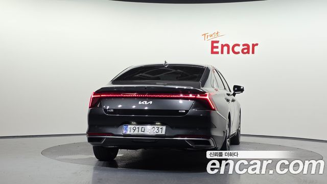 Kia K8 из Кореи Encar