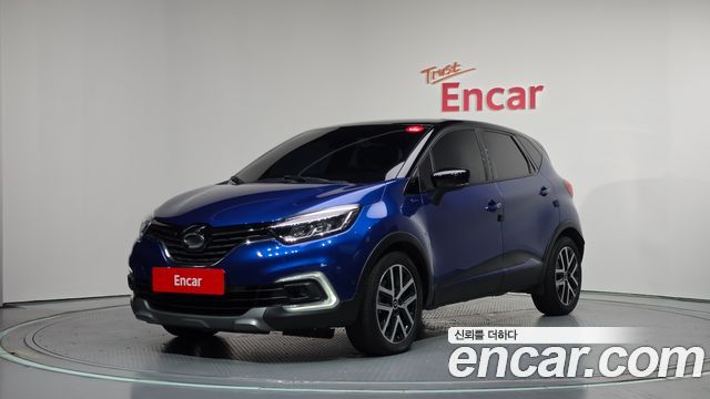 Renault (Samsung) QM3 из Кореи Encar