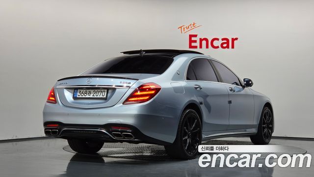 Mercedes-Benz S-Class из Кореи Encar