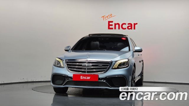 Mercedes-Benz S-Class из Кореи Encar