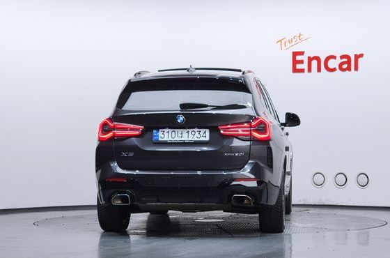 BMW X3 xDrive 20i M Sport — пробег 63 837 км — фото 4 из 5