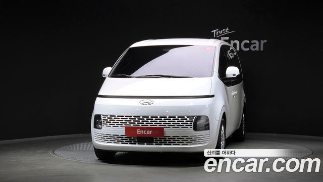 Hyundai Staria из Кореи Encar