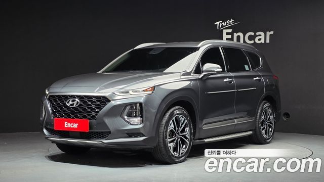Hyundai Santafe Diesel 2,0 4WD Exclusive Special — пробег 64 252 км — фото 1 из 5