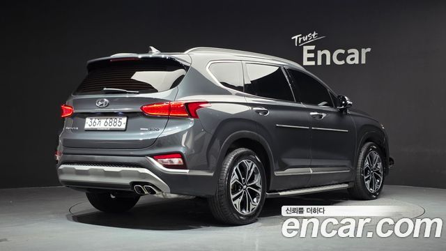Hyundai Santafe Diesel 2,0 4WD Exclusive Special — пробег 64 252 км — фото 2 из 5