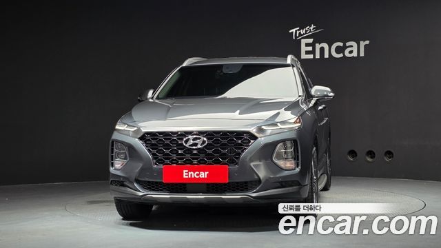 Hyundai Santafe Diesel 2,0 4WD Exclusive Special — пробег 64 252 км — фото 3 из 5