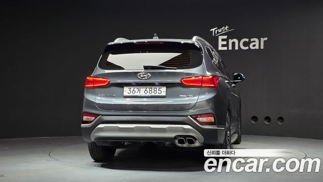 Hyundai Santafe Diesel 2,0 4WD Exclusive Special — пробег 64 252 км — фото 4 из 5