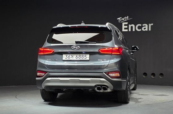 Hyundai Santafe Diesel 2,0 4WD Exclusive Special — пробег 64 252 км — фото 4 из 5