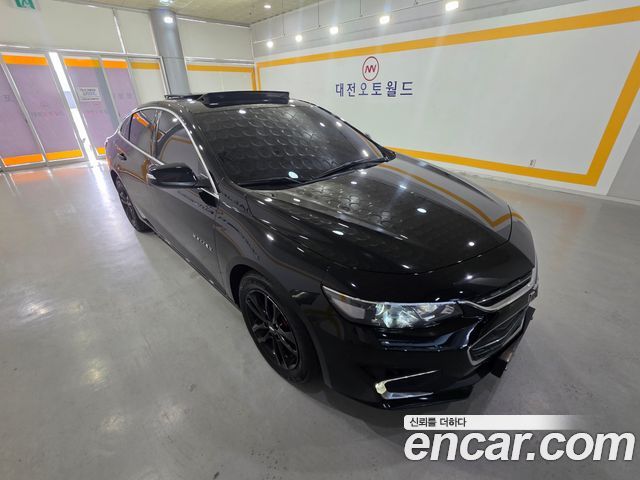 Chevrolet (Daewoo) Malibu из Кореи Encar