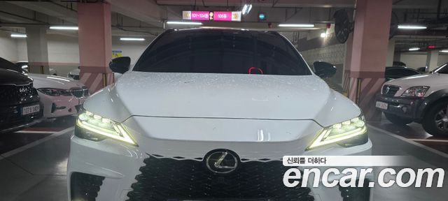 Lexus RX из Кореи Encar