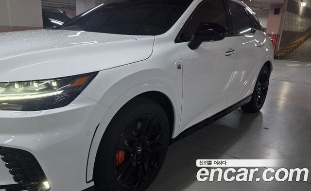 Lexus RX из Кореи Encar
