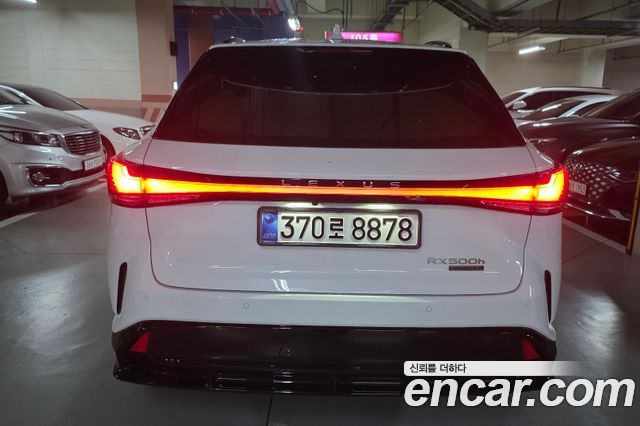 Lexus RX из Кореи Encar