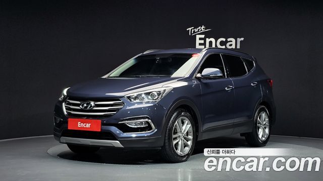 Hyundai Santafe Diesel 2.2 4WD Exclusive — пробег 75 233 км — фото 1 из 5