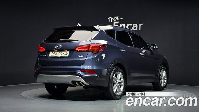 Hyundai Santafe Diesel 2.2 4WD Exclusive — пробег 75 233 км — фото 2 из 5
