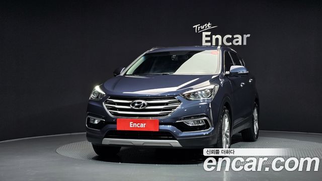 Hyundai Santafe Diesel 2.2 4WD Exclusive — пробег 75 233 км — фото 3 из 5