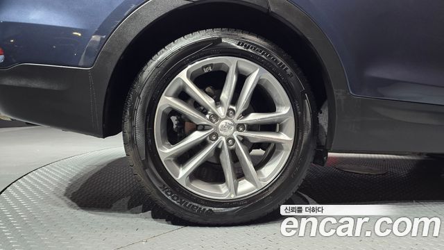 Hyundai Santafe Diesel 2.2 4WD Exclusive — пробег 75 233 км — фото 5 из 5